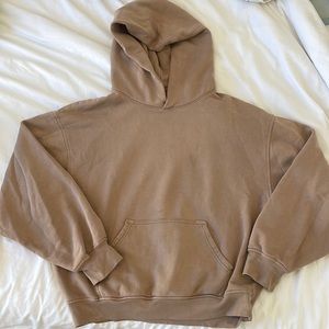 TNA cozy hoodie